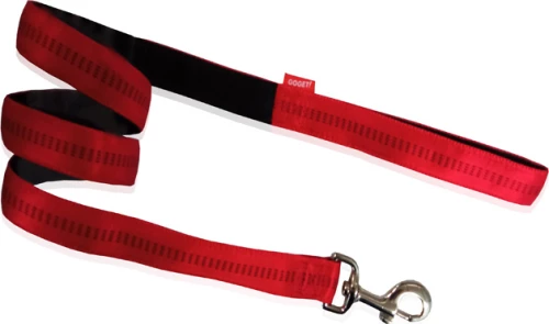 Go Get Stripes Leash Κόκκινο Large 2.5x120cm