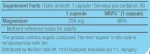 Biotech USA Magnesium + Chelate 250mg 60 Κάψουλες