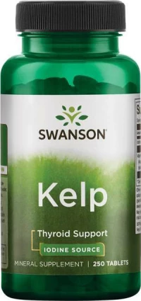 Swanson Kelp Iodine Source 250 ταμπλέτες