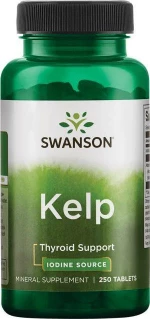 Swanson Kelp Iodine Source 250 ταμπλέτες
