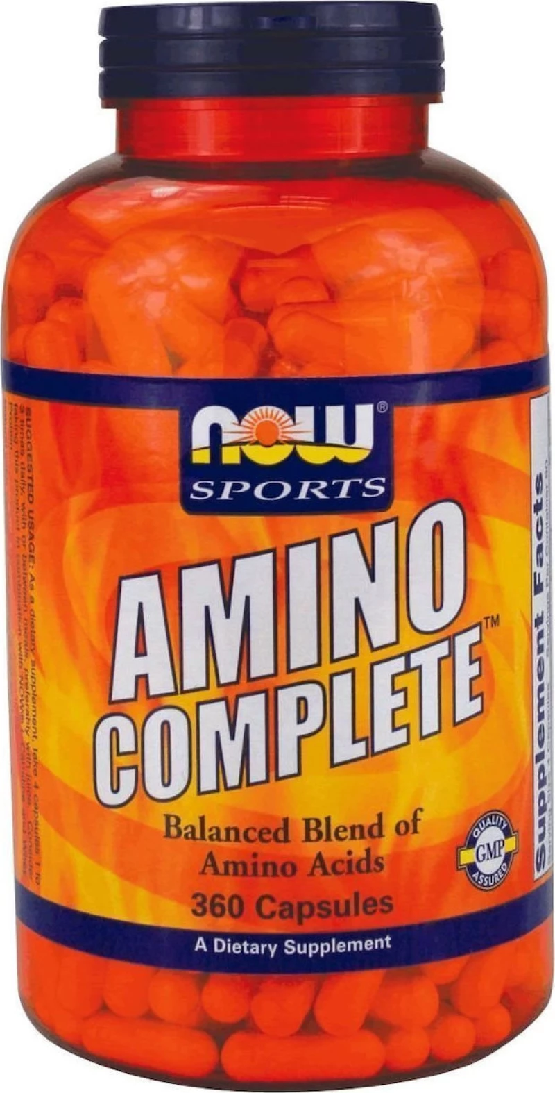 Now Foods Amino Complete 750mg 360 κάψουλες