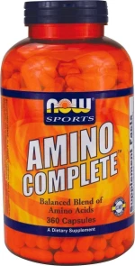Now Foods Amino Complete 750mg 360 κάψουλες