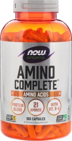 Now Foods Amino Complete 750mg 360 κάψουλες