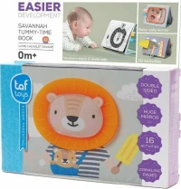 Taf Toys Savannah Tummy Time Book