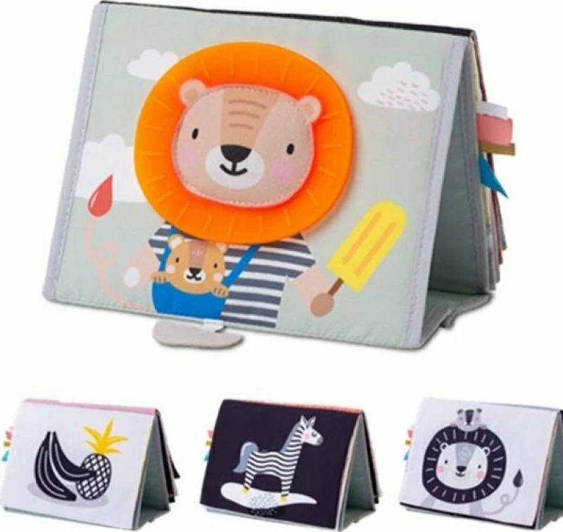 Taf Toys Savannah Tummy Time Book