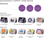 Taf Toys Savannah Tummy Time Book