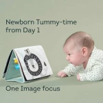 Taf Toys Savannah Tummy Time Book