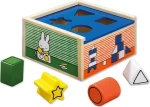 Miffy Ξύλινο Κουτί Αντιστοίχισης