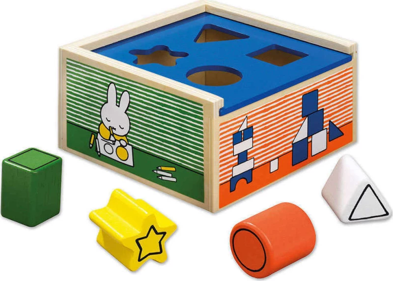 Miffy Ξύλινο Κουτί Αντιστοίχισης