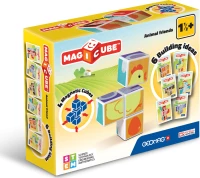 Geomag Magicube Animal Friends