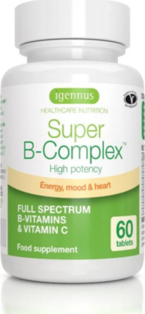 iGennus Super B-Complex 60 ταμπλέτες