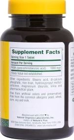 Nature's Plus Paba 1000mg 60 ταμπλέτες