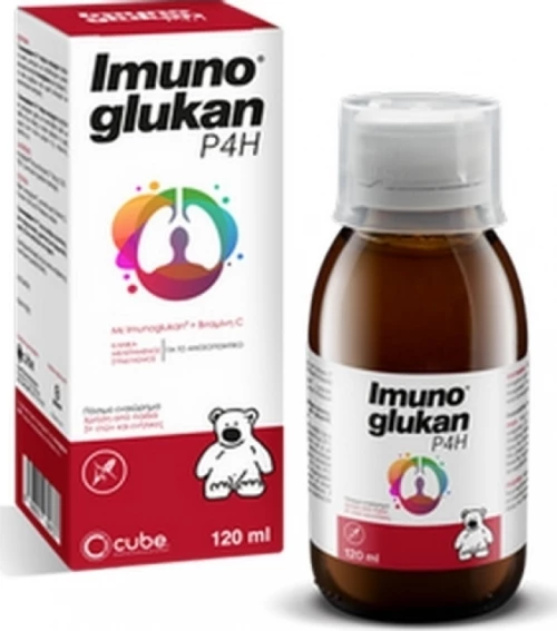 Cube Imunoglukan P4H 120ml