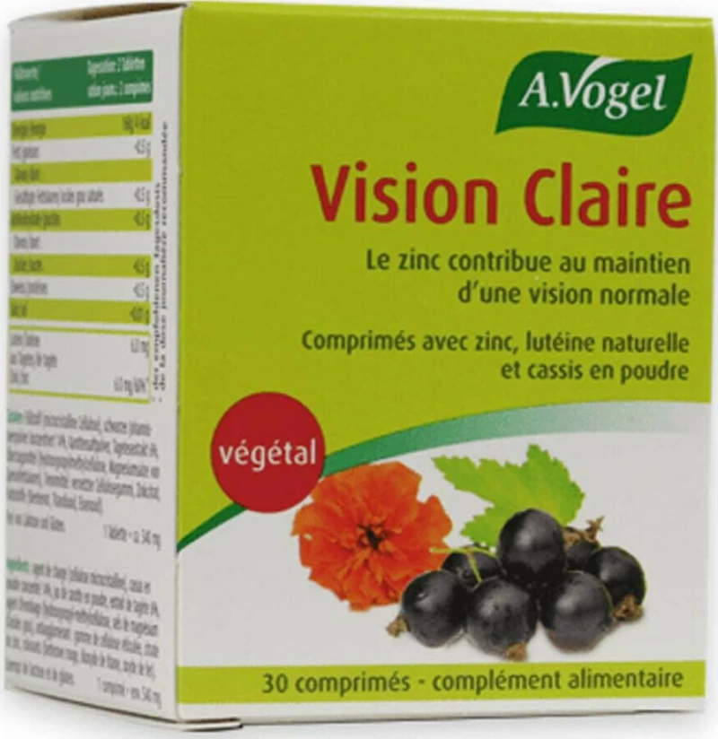 A.Vogel Vision Complex 30 ταμπλέτες