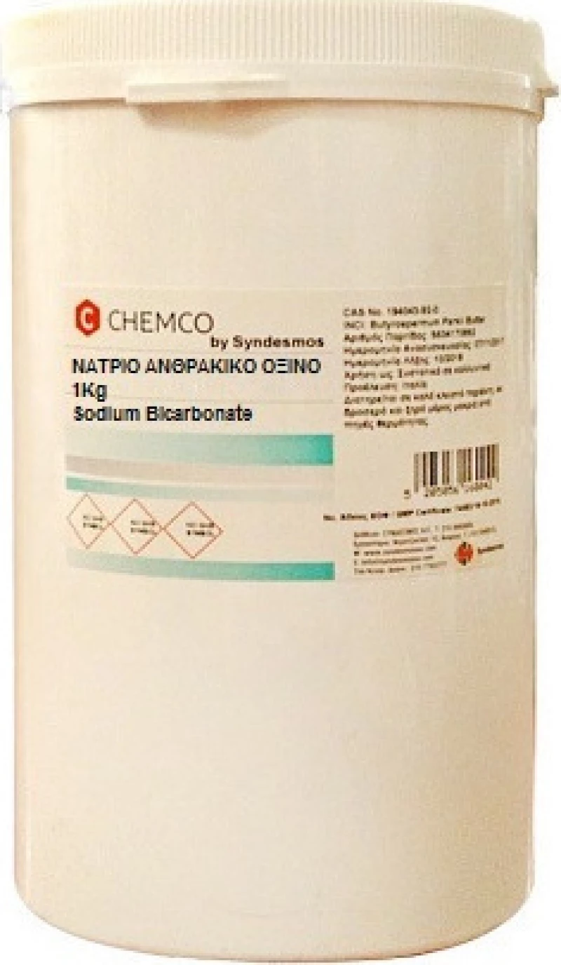 Chemco Νάτριο Ανθρακικό Όξινο 1000gr