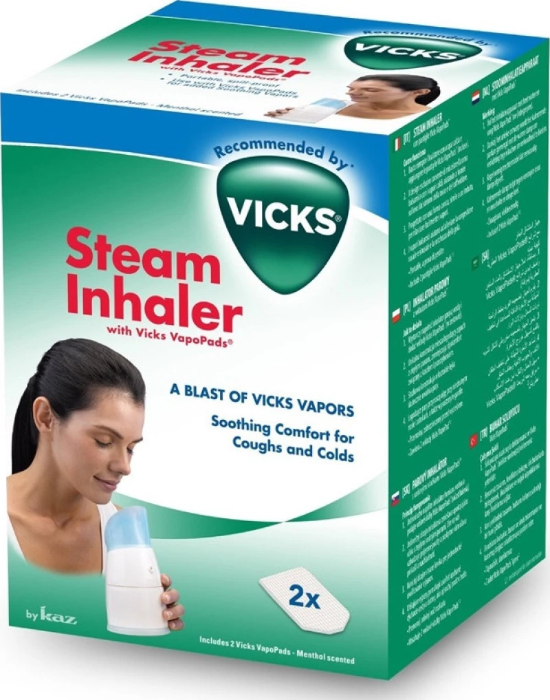 Vicks Συσκευή Εισπνοής Ατμού V1300