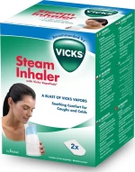 Vicks Συσκευή Εισπνοής Ατμού V1300
