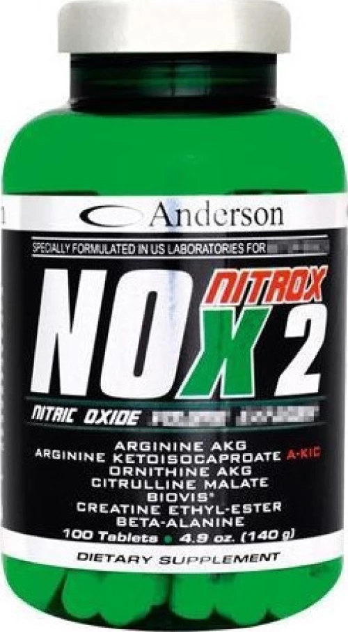 Anderson Nox Nitrox-2 100 ταμπλέτες