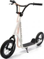 Meteor Yello Scooter White