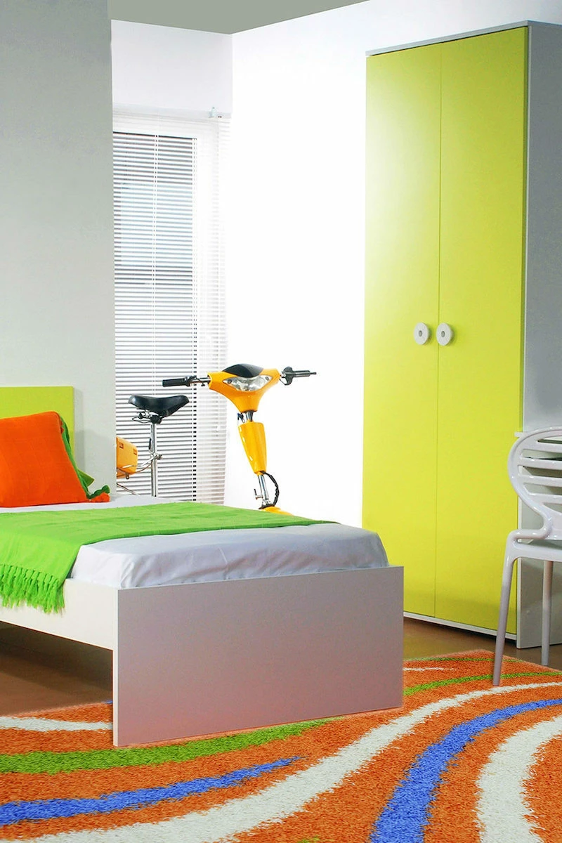 Sprintzios Παιδικό Χαλί Συνθετικό 66x130cm 1130 Next Shaggy Orange