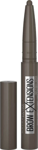 Maybelline Brow Extensions Fiber Pomade Crayon 07 Black Brown