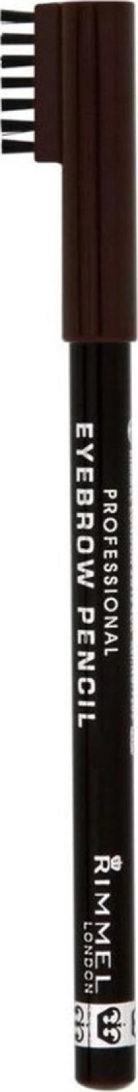 Rimmel Eyebrow Pencil 1 Dark Brown