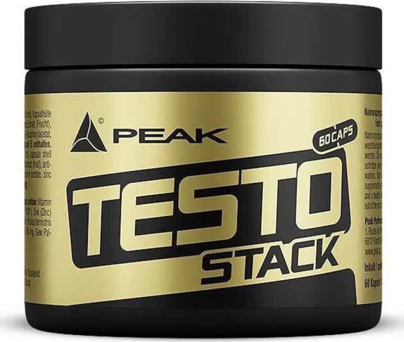 Peak Performance Testo Stack 60 κάψουλες