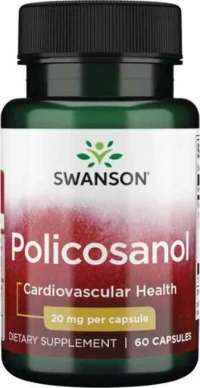 Swanson Policosanol 20mg 60 κάψουλες