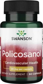 Swanson Policosanol 20mg 60 κάψουλες