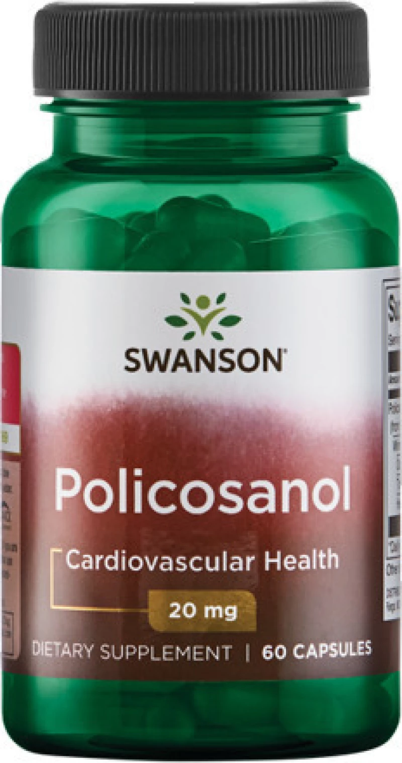 Swanson Policosanol 20mg 60 κάψουλες
