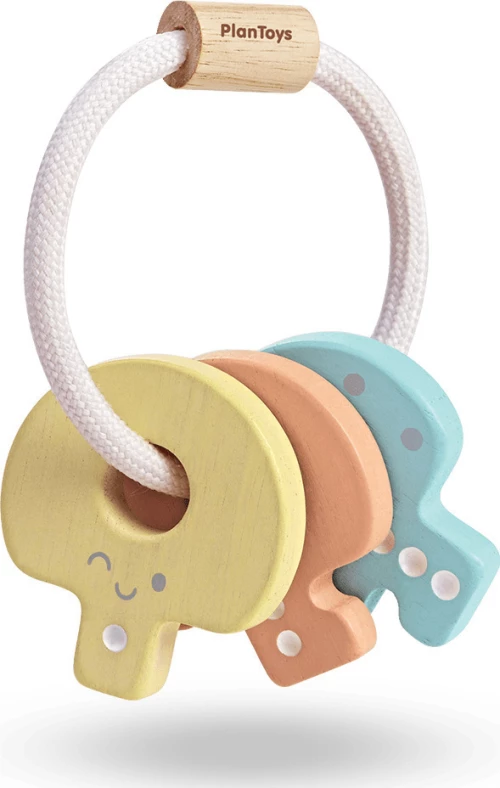 Plan Toys Κουδουνίστρα Κλειδιά 5251
