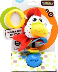 Yookidoo Rooster "Shake Me" Rattle