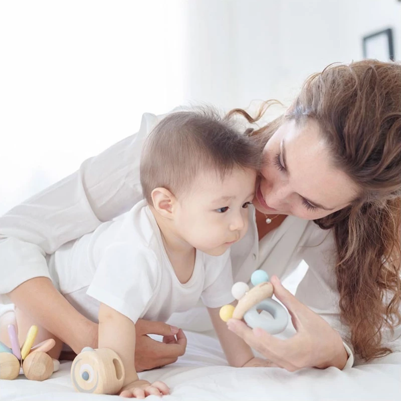 Plan Toys Κουδουνίστρα Καμπάνα